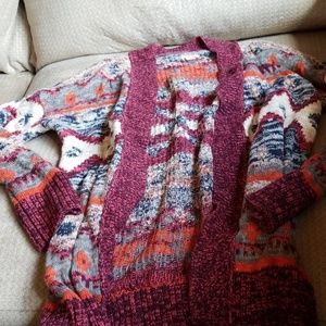 Tribal Cardigan